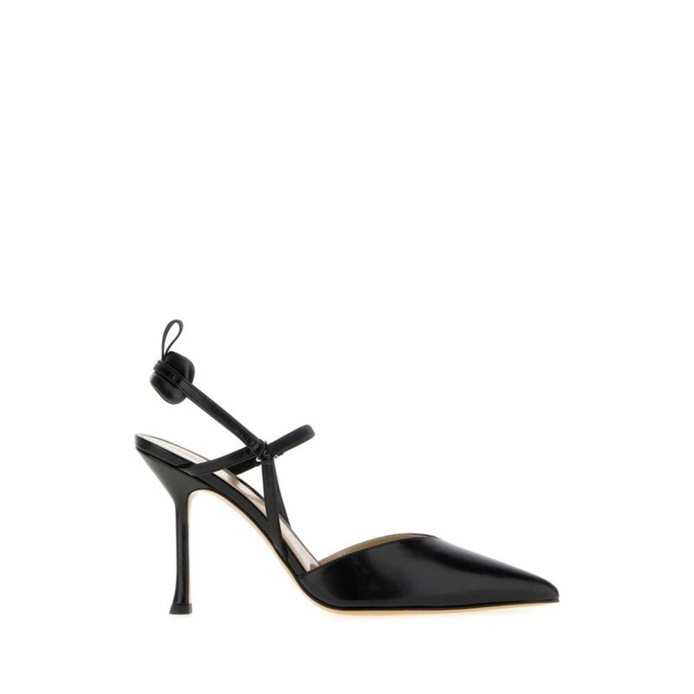 Fendi Women Black Leather Very Colibrã¬ Pumps